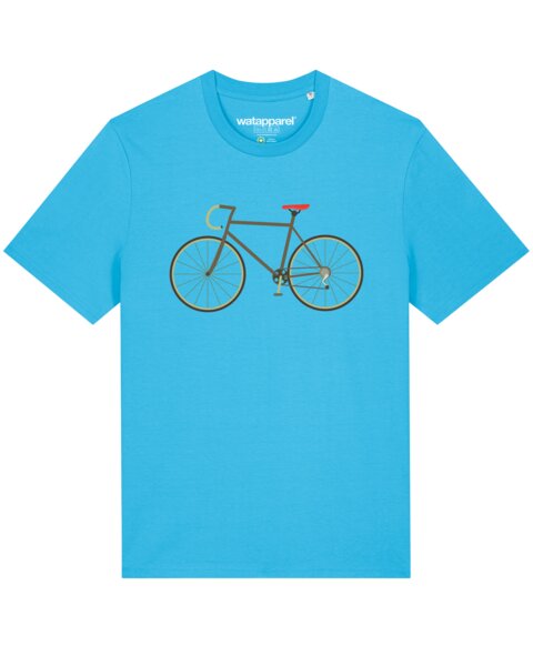 watapparel T-Shirt Unisex Fahrrad von watapparel