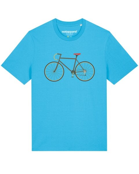 watapparel T-Shirt Unisex Fahrrad von watapparel