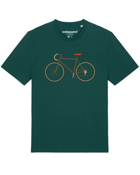 watapparel T-Shirt Unisex Fahrrad von watapparel