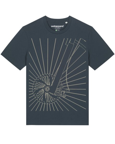 watapparel T-Shirt Unisex Fahrradspeichen von watapparel