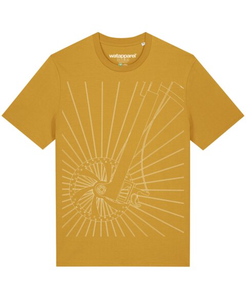 watapparel T-Shirt Unisex Fahrradspeichen von watapparel