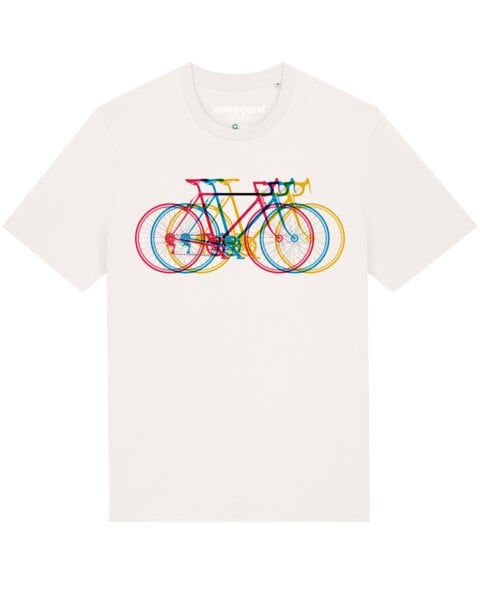 watapparel T-Shirt Unisex Fahrräder von watapparel