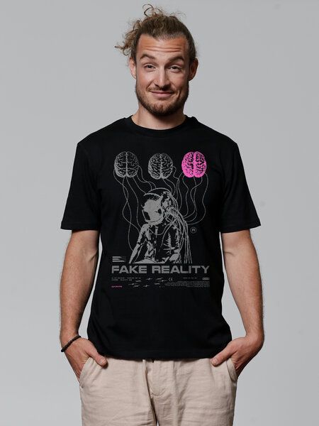 watapparel T-Shirt Unisex Fake Reality von watapparel