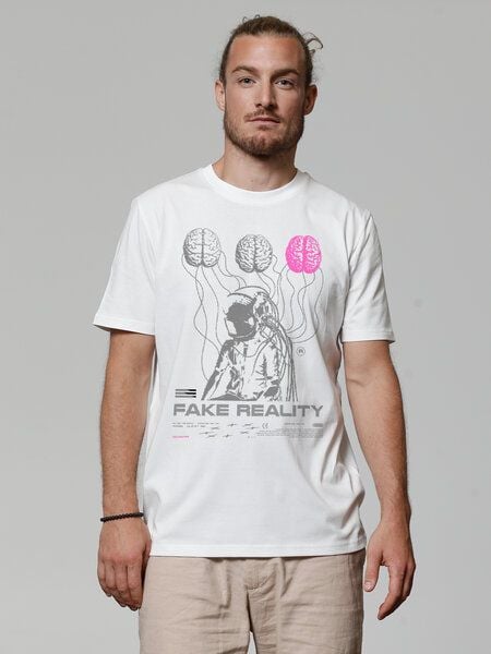 watapparel T-Shirt Unisex Fake Reality watapparel T-Shirt Unisex Fake Reality von watapparel