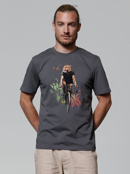 watapparel T-Shirt Unisex Fancy Tiger von watapparel