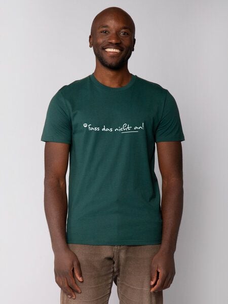 watapparel T-Shirt Unisex Fass das nicht an von watapparel