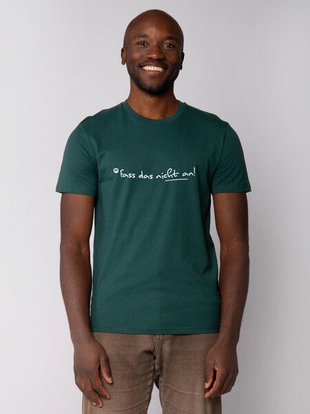 watapparel T-Shirt Unisex Fass das nicht an von watapparel