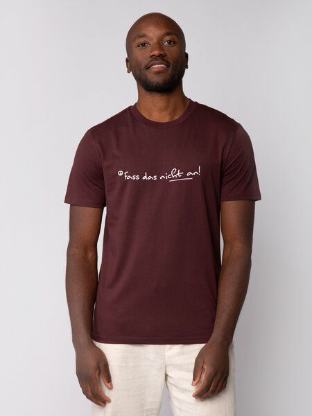 watapparel T-Shirt Unisex Fass das nicht an von watapparel