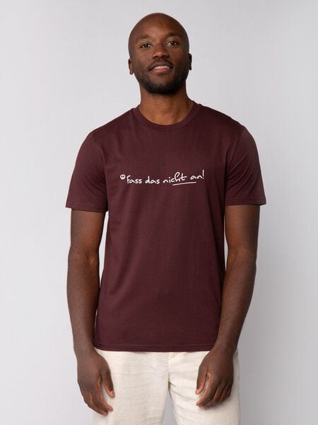 watapparel T-Shirt Unisex Fass das nicht an von watapparel