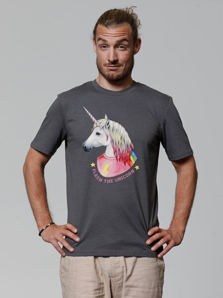 watapparel T-Shirt Unisex Flash, the unicorn von watapparel