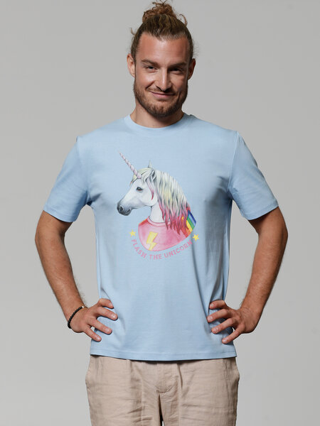 watapparel T-Shirt Unisex Flash, the unicorn von watapparel