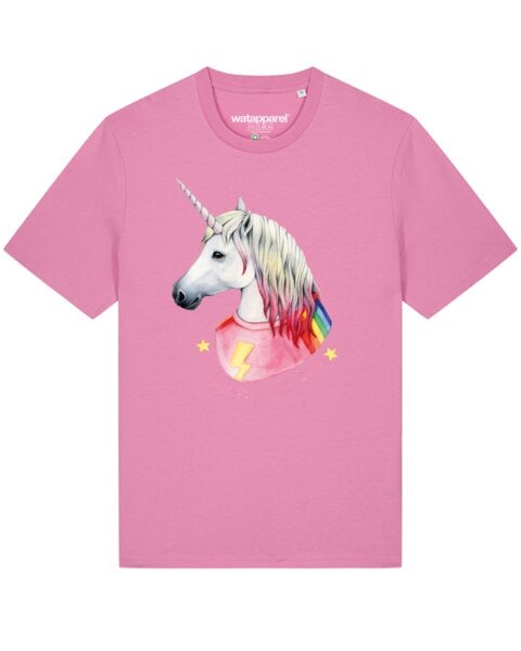 watapparel T-Shirt Unisex Flash, the unicorn von watapparel