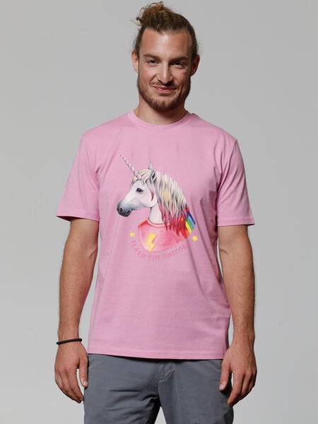 watapparel T-Shirt Unisex Flash, the unicorn von watapparel