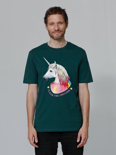 watapparel T-Shirt Unisex Flash, the unicorn von watapparel