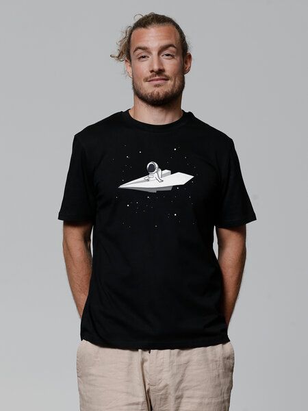 watapparel T-Shirt Unisex Fly me to the moon von watapparel