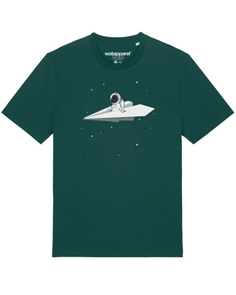 watapparel T-Shirt Unisex Fly me to the moon von watapparel