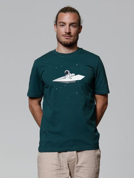 watapparel T-Shirt Unisex Fly me to the moon von watapparel