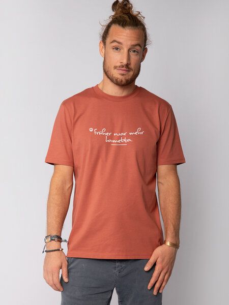 watapparel T-Shirt Unisex Früher war mehr Lametta von watapparel