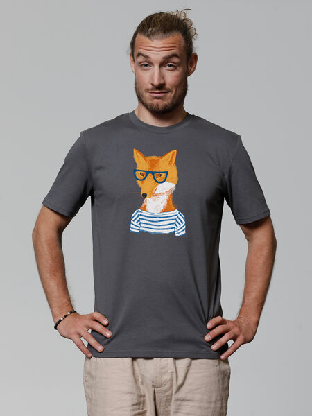 watapparel T-Shirt Unisex Fuchs von watapparel