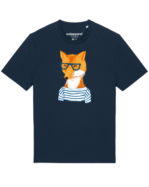 watapparel T-Shirt Unisex Fuchs von watapparel