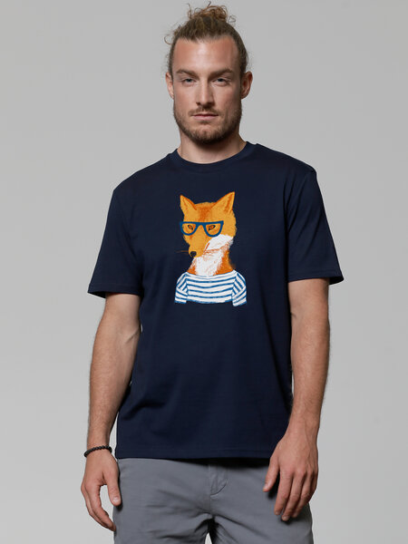 watapparel T-Shirt Unisex Fuchs von watapparel