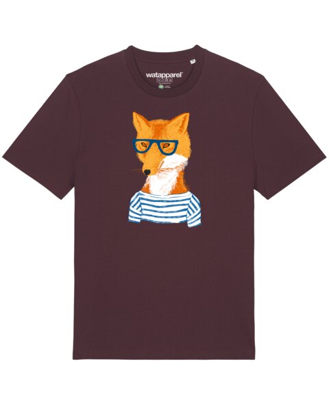 watapparel T-Shirt Unisex Fuchs von watapparel