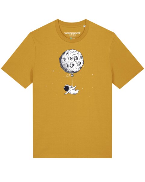 watapparel T-Shirt Unisex Funny Spaceman von watapparel