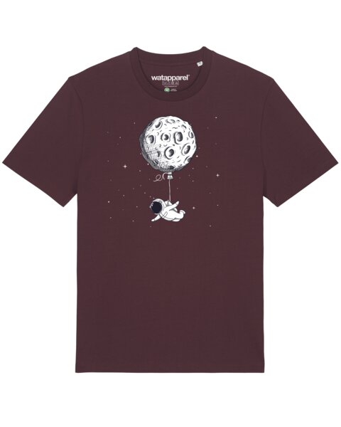 watapparel T-Shirt Unisex Funny Spaceman von watapparel