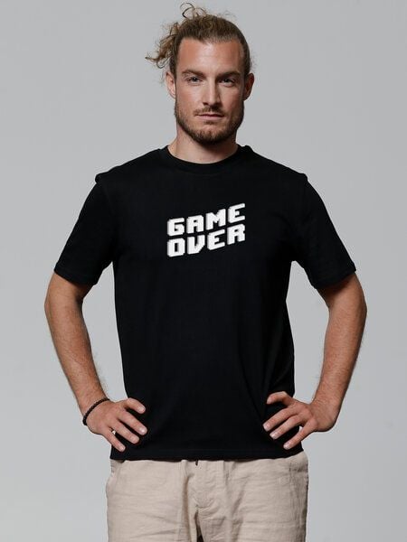 watapparel T-Shirt Unisex Game Over von watapparel