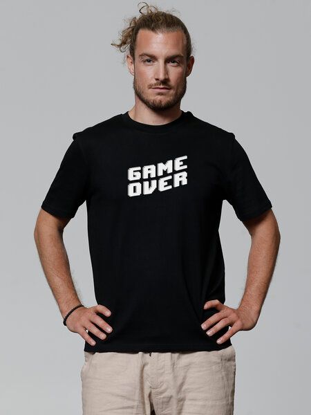 watapparel T-Shirt Unisex Game Over von watapparel