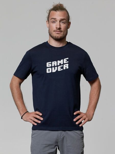 watapparel T-Shirt Unisex Game Over von watapparel