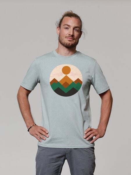 watapparel T-Shirt Unisex Geometric Landscape 2 von watapparel