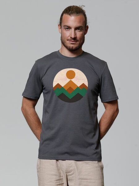 watapparel T-Shirt Unisex Geometric Landscape 2 von watapparel