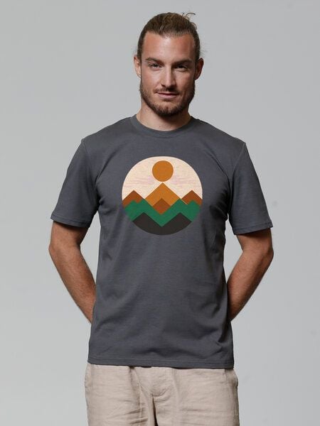 watapparel T-Shirt Unisex Geometric Landscape 2 von watapparel