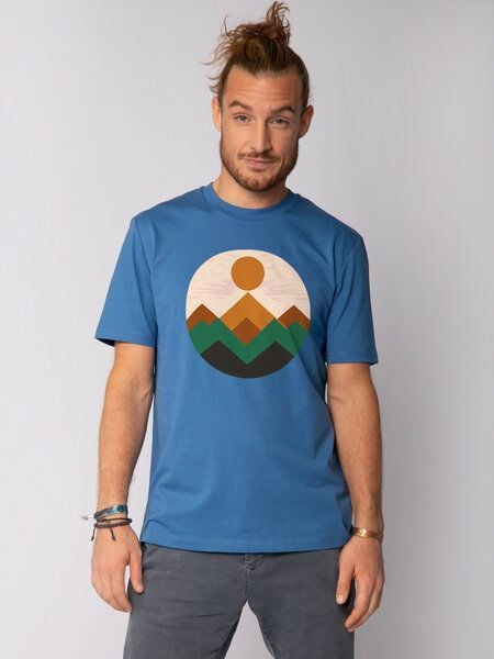 watapparel T-Shirt Unisex Geometric Landscape 2 von watapparel