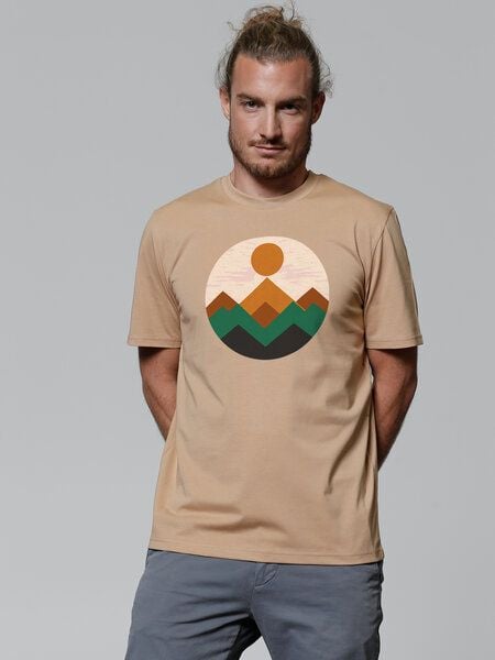 watapparel T-Shirt Unisex Geometric Landscape 2 watapparel T-Shirt Unisex Geometric Landscape 2 von watapparel