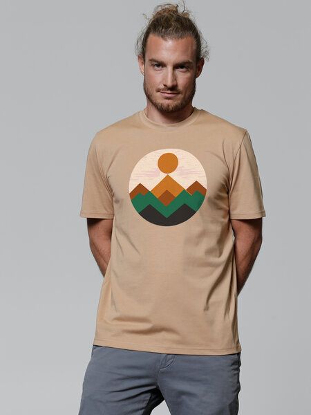 watapparel T-Shirt Unisex Geometric Landscape 2 watapparel T-Shirt Unisex Geometric Landscape 2 von watapparel