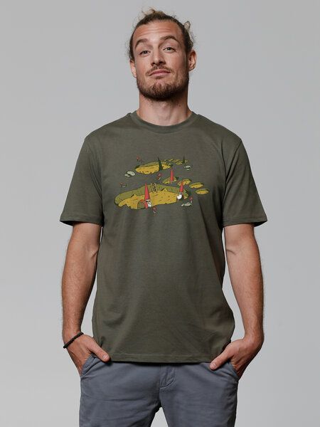 watapparel T-Shirt Unisex Gnome Footprint watapparel T-Shirt Unisex Gnome Footprint von watapparel