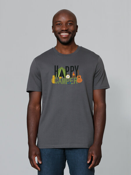 watapparel T-Shirt Unisex Happy Camper von watapparel