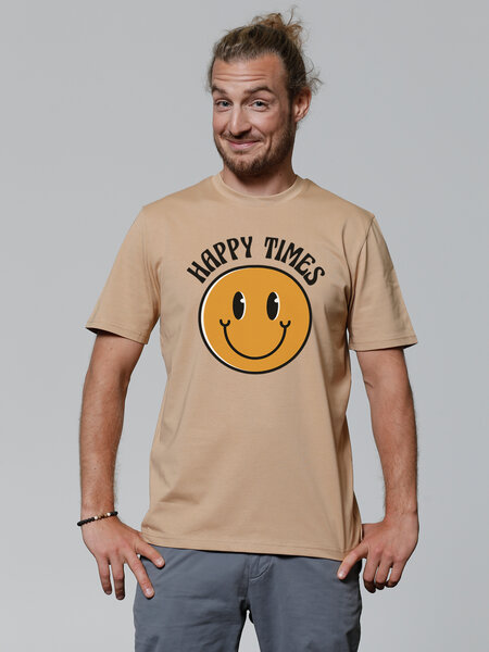 watapparel T-Shirt Unisex Happy times smiley emoji von watapparel