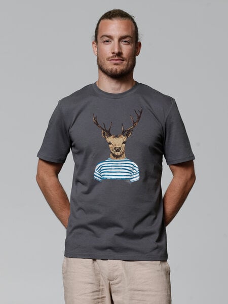 watapparel T-Shirt Unisex Hirsch von watapparel