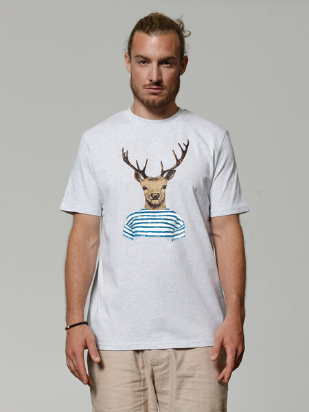 watapparel T-Shirt Unisex Hirsch von watapparel