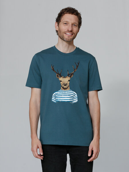 watapparel T-Shirt Unisex Hirsch von watapparel