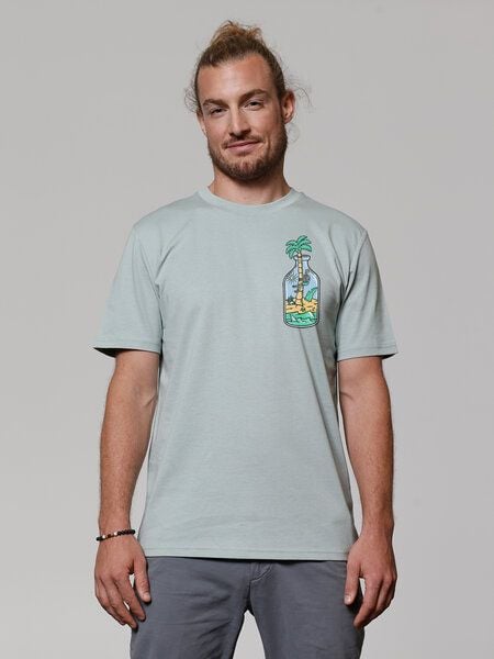 watapparel T-Shirt Unisex Holiday in a bottle von watapparel