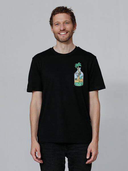 watapparel T-Shirt Unisex Holiday in a bottle von watapparel