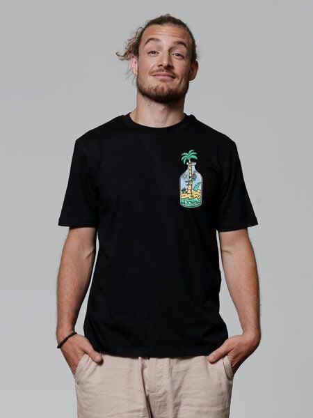 watapparel T-Shirt Unisex Holiday in a bottle von watapparel