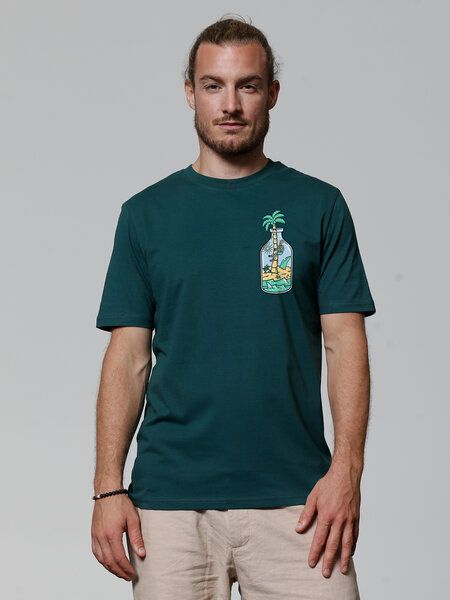 watapparel T-Shirt Unisex Holiday in a bottle von watapparel