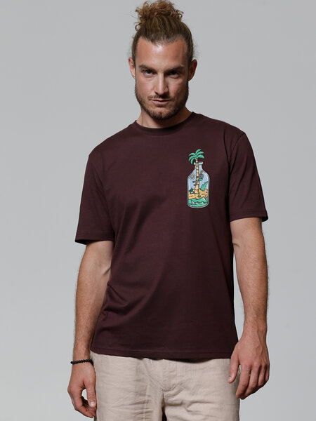 watapparel T-Shirt Unisex Holiday in a bottle von watapparel