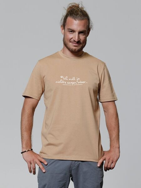watapparel T-Shirt Unisex Ich will ja nichts sagen aber von watapparel