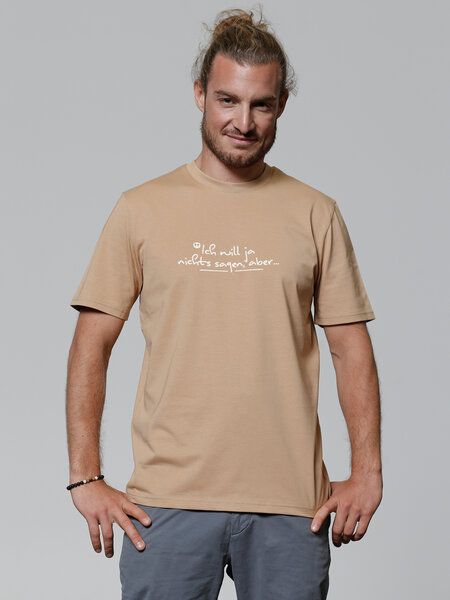 watapparel T-Shirt Unisex Ich will ja nichts sagen aber von watapparel